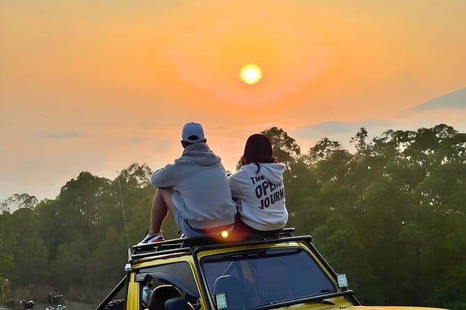 Mount Batur Sunrise Jeep With Transfer - Getting up at 2:30 am: pickup, timing, and what to expect