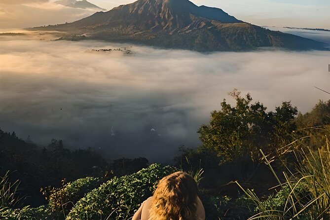 Mount Batur Sunrise Trekking with Natural Hot Spring - Summit at dawn: what you’re actually there for