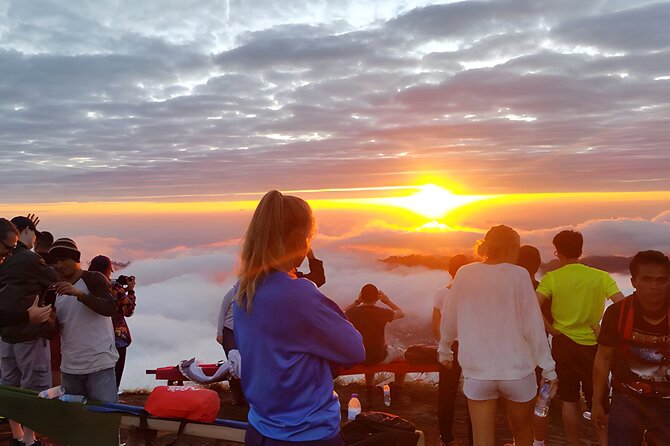 Mount Batur Sunrise Trekking with Professional Trekking Guide - Seminyak pickup and door-to-door transfers that remove stress
