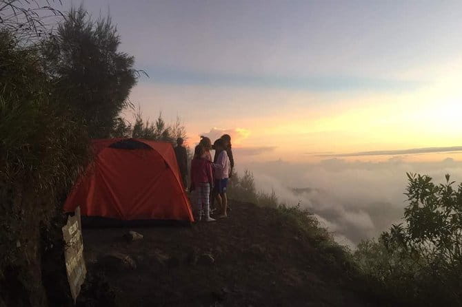 Mt Batur Camping (sunset & sunrise) - All Inclusive - Sunset and sunrise timing, how the 2 days actually feel