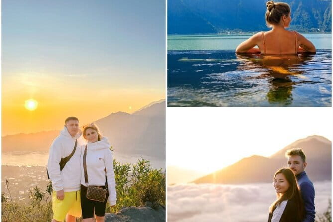 Mt Batur Camping (sunset & sunrise) - All Inclusive - Dinner at sunset, breakfast cooked over volcano steam