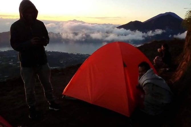 Mt Batur Camping (sunset & sunrise) - All Inclusive - The hike itself: moderate effort with a crater rim focus
