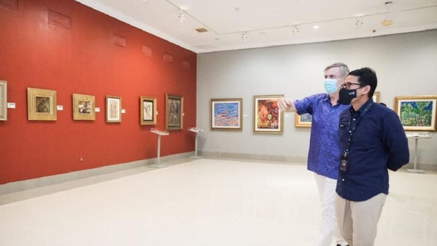 Nusa Dua: Museum Pasifika Admission Ticket with Audio Guide - The Asia Pacific painting halls: how to enjoy 600 plus works without burnout