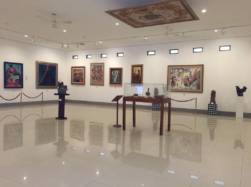 Nusa Dua: Museum Pasifika Admission Ticket with Audio Guide - The Legendary Western Artists exhibition, including Gauguin in Tahiti