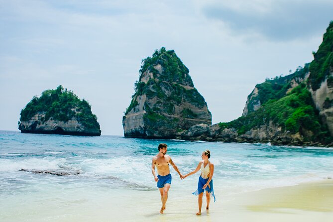 Nusa Penida. 2 Days Tour. Pick up from Bali. - Day 2 on Penida: Crystal Bay snorkeling to Kelingking Cliff