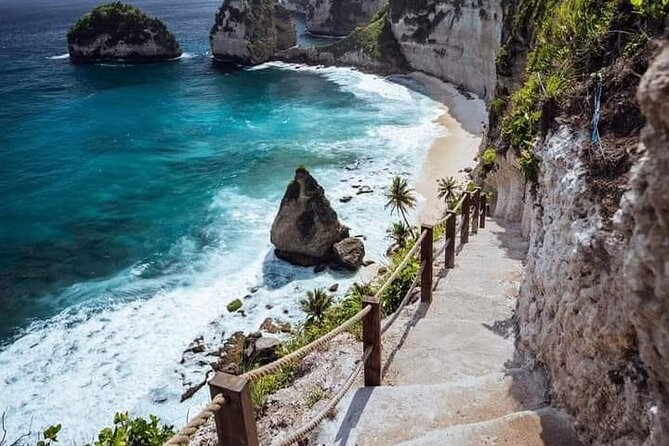 Nusa Penida East And West Full Day Private Guided Tour - Kelingking Beach: Myth Story, Best Viewpoint, and Young Coco