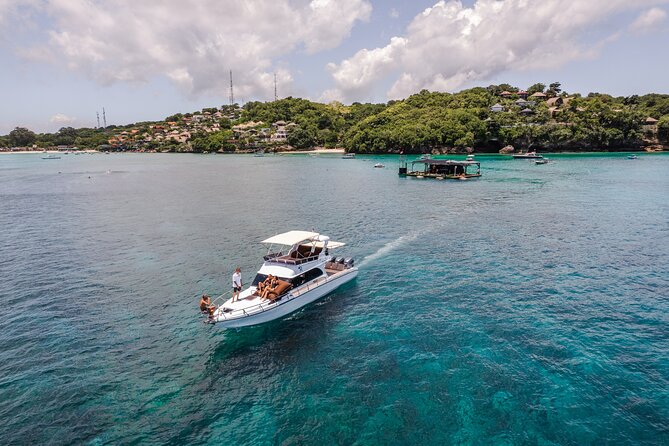 Nusa Penida Full Day Tour by Riki J Yacht 13 meters - Setting Off from Serangan, Bali, with Real Start-Your-Day Comfort