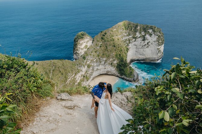 ️ Nusa Penida Instagram Tour: The Most Famous Spots (Private All-Inclusive) - Kelingking Beach and the famous viewpoint steps