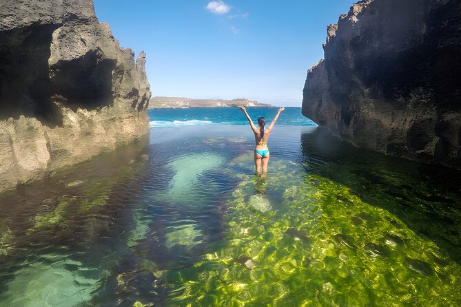 Nusa Penida Island Beach Tour - Departure From Bali Island - Pasih Uug (Broken Beach): Rocky Holes and Dramatic Seascapes