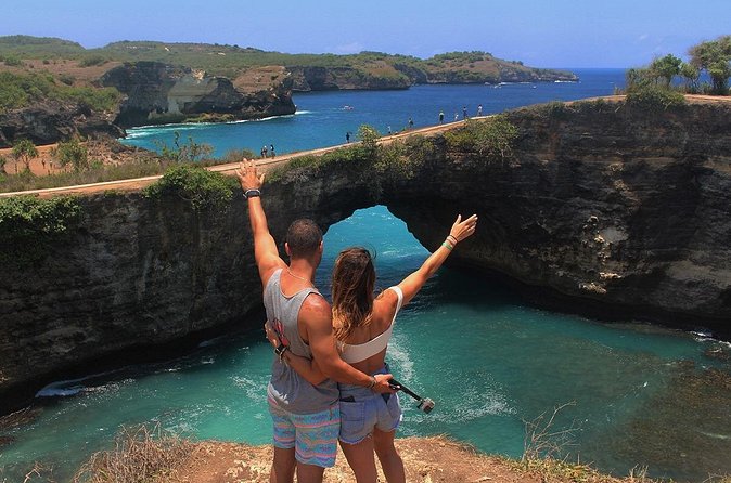 Nusa Penida Private Snorkeling and West Tour Start from Bali - Angel’s Billabong: The Infinity Pool Look