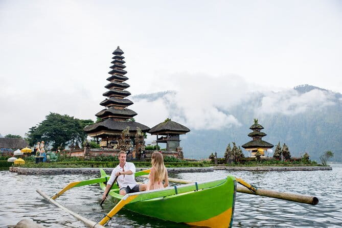 One Day Jatiluwih UNESCO, Ulun Danu Beratan, Banyumala Waterfall - Jatiluwih UNESCO rice terraces: what to focus on at the first stop