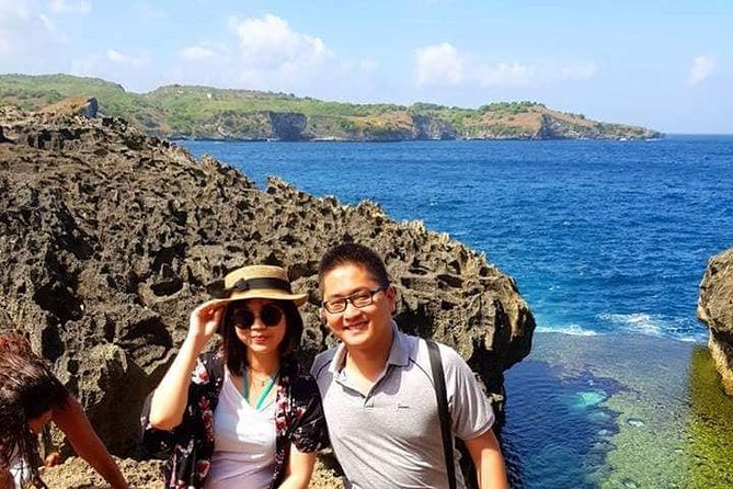 One Day Trip Nusa Penida - West Trip-Free Breakfast - Kelingking Beach: the T-Rex cliffs, photo spots, and real footing