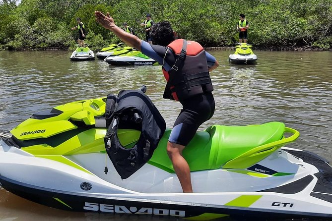 One Hour ( 2 times 30 minutes ) Private Jet Ski in Bali - Your Bali Jet Ski Session, 2x30 Minutes on Calm Water