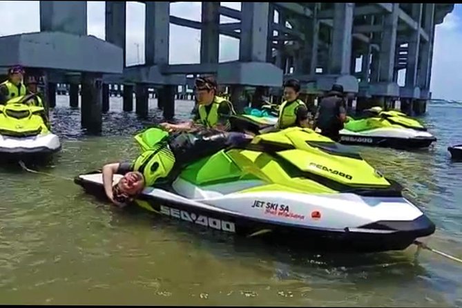 One Hour ( 2 times 30 minutes ) Private Jet Ski in Bali - Seminyak Pickup and Private Transfers That Actually Save Time