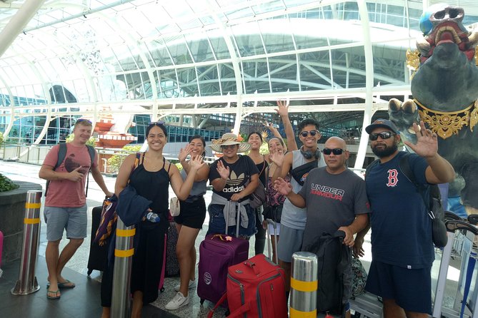 Private arrival transfer : Bali, Ngurah Rai Denpasar Airport to Ubud area - Vehicle Type and Group Size: Private, But With a Practical Cap