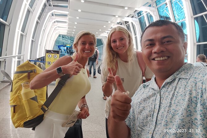 Private Arrival Transfer : (DPS)Bali Airpot to your Hotel & Villa - Key things I’d watch for
