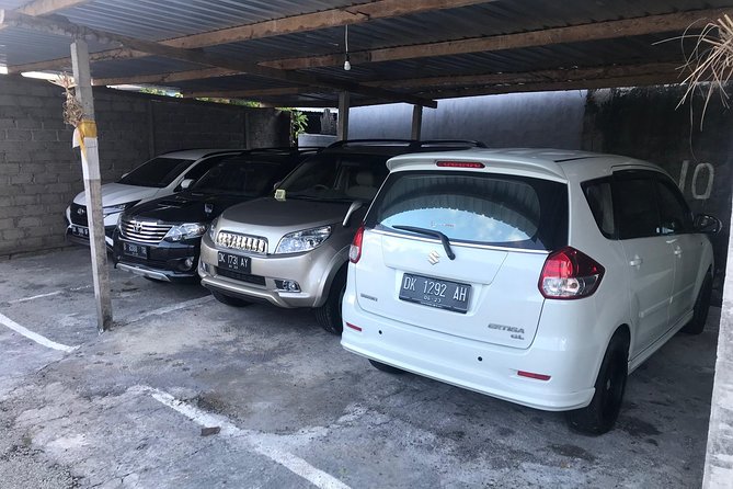 Private Bali Car Charter with Driver up to 6 People - Pickup, drop-off, and where the charter can actually take you