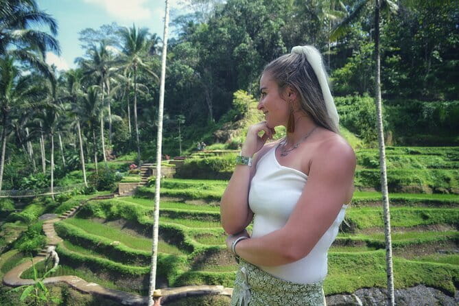Private Bali Customized Tours - Pura Puseh Desa Batuan and Tegenungan Waterfall: village charm plus easy access