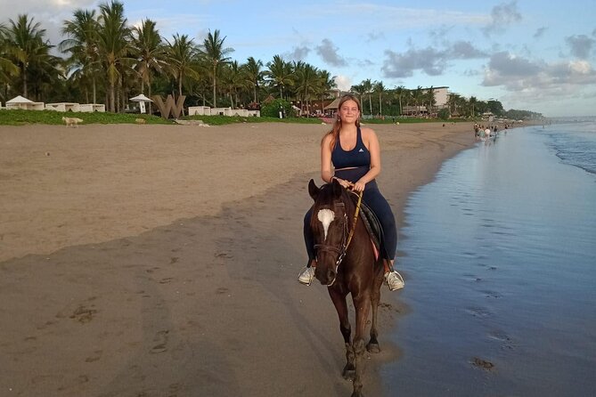 Private Bali Horse Riding In Seminyak Beach - Price and value: is $42.99 fair for a 1-hour private ride?
