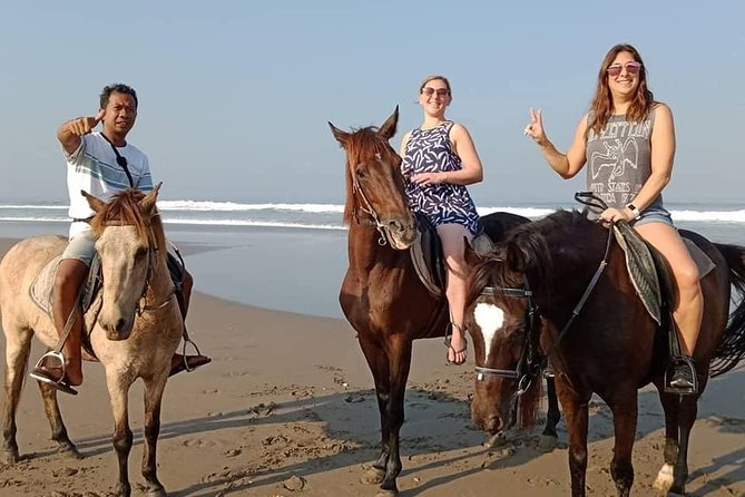 Private Bali Horse Riding In Seminyak Beach - Itinerary walk-through: your 1-hour coastal loop