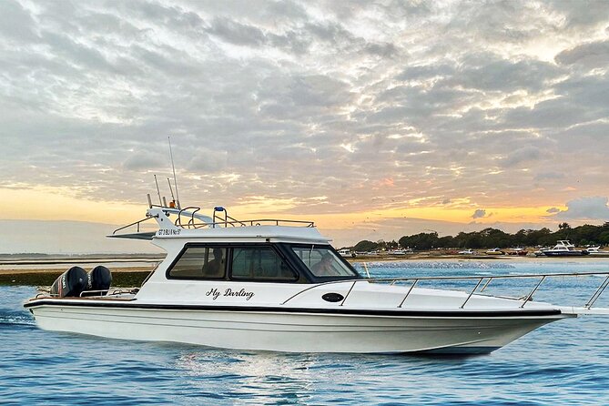 Private Boats in Bali and Nusa Penida - Snorkeling expectations: bring your own fins if you have bigger feet