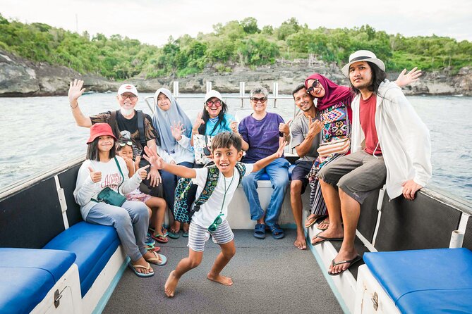 Private Boats in Bali and Nusa Penida - Optional land tour: how to add Kelingking, Broken Beach, and Angel’s Billabong