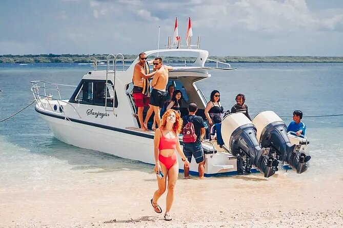 Private Boats in Bali and Nusa Penida - Price and value: $1,160.77 per group up to 8