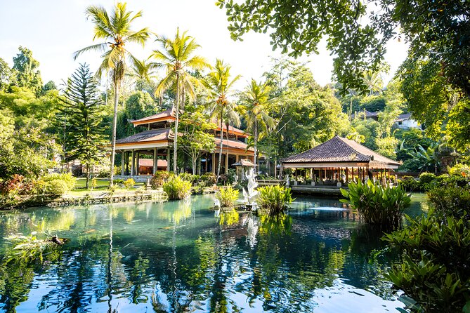 Private Full-Day Temple Tour: Bali Archaeology Tours - Tirta Empul: the holy spring stop that adds water-focused meaning
