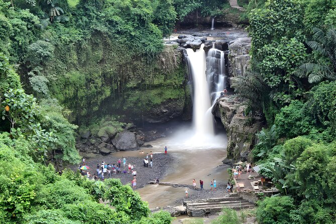 Private Full-Day Tour: The Beauty of Bali Waterfall Trip - Stop 4, Tegenungan Waterfall, the Big Finale and Bath-Worthy Water