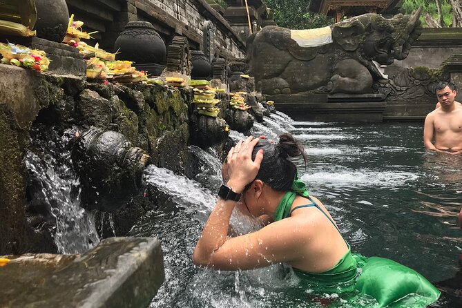 Private Full Day Tour to Ubud Highlights with Giant Swing - Tegenungan Waterfall: The Trail Down, Then Decide If You Want a Dip