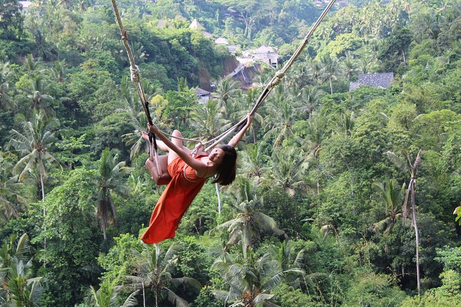Private Full Day Tour to Ubud Highlights with Giant Swing - Sangeh Monkey Forest: Sacred Space in Giant Pala Tree Shade