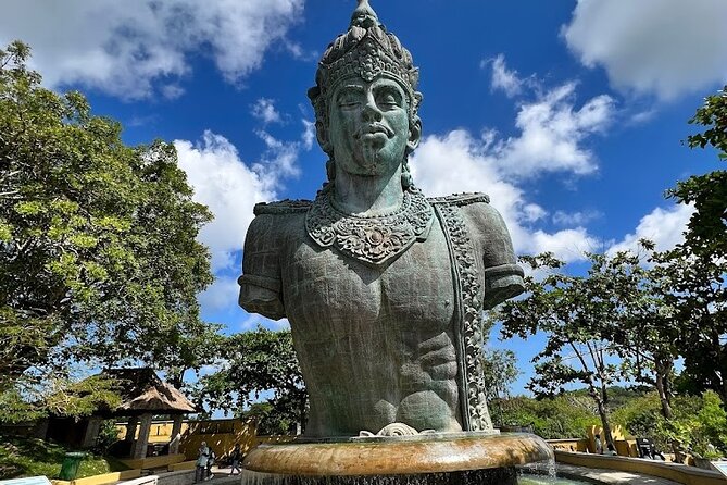 Private Half Day Nusa Dua Village All-Inclusive Tour - Garuda Wisnu Kencana Cultural Park: big statue vibes plus a full lunch break