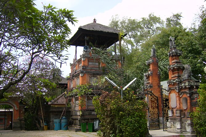Private Half-Day Tour: Denpasar City Trip - Jagatnatha Temple (Pura Jagatnatha): Built in 1953, Still Central
