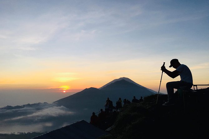 Private Mount Batur Sunrise Trekking - Stop 1: Reaching the Mt. Batur Summit for Sunrise Photos