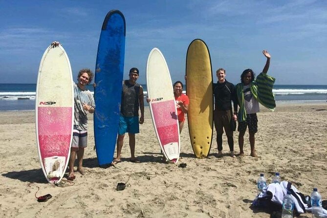 Private One on One Surf Lesson in Canggu area - Bali - Safety coaching you can feel in the water