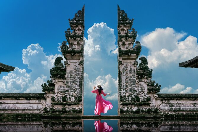 Private Tour Bali: Lempuyang Temple / Gate of Heaven, tirtagangga, waterfall. - Tirta Gangga Magical Water Palace, holy-water meaning, and photo pauses