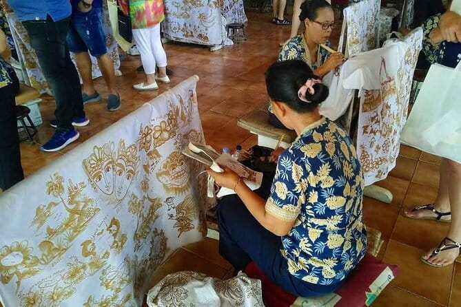Private Tour of Ubud Art Village from Bali - A private art-day plan from Seminyak