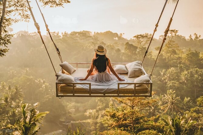 Private Tour Ubud: Swing at Rice Field with Temple and Waterfall - Tirta Empul Temple and the sacred cleansing ritual