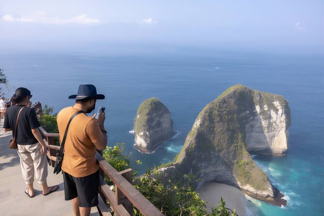 Private Tour West Nusa Penida with T-Rex Beach - Kelingking Beach and the T-Rex Cliff: The Stop That Defines the Day