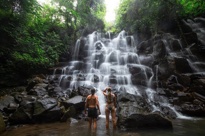 Private Waterfall Tour Feature Tukad Cepung, Tibumana and Kanto Lampo - What to pack for cool water, stairs, and river crossings