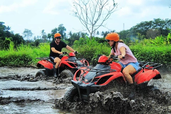 Quad Bike Ride and Snorkeling at Blue Lagoon Beach All-inclusive - Quad Bike Camp in the Ubud Area, Mud, Water, and Caves