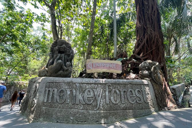 Rafting Swing Monkey Forest And Waterfall Tour All Inclusive - Uluwatu sunset: kecak human choir and fire dance on the cliffs