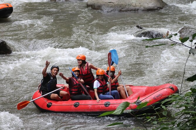 Rafting Swing Monkey Forest And Waterfall Tour All Inclusive - Ayung River rafting at Payangan: the active heart of the day