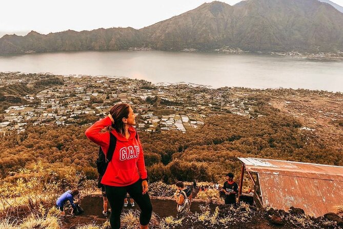 Sharing Mount Batur Sunrise Trekking And Natural Hot Spring - The climb itself: moderate effort, help where you need it