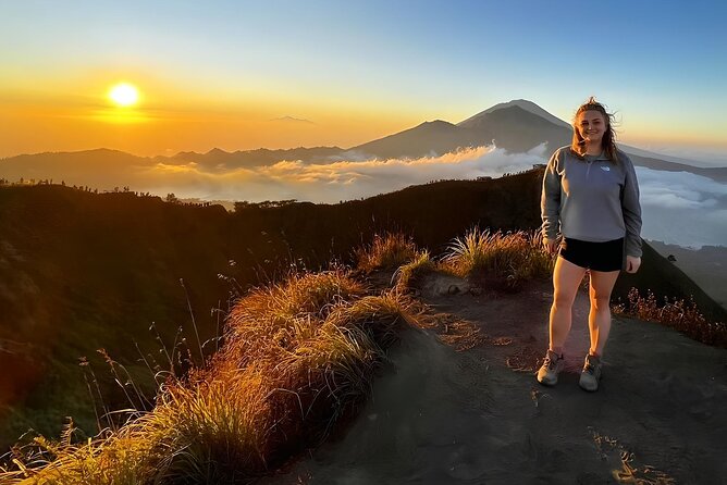 Small Group Mount Batur Sunrise Hike - Summit hike mechanics: steep volcanic steps and slippery descents