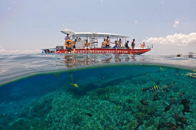 Snorkeling Day Trip to Nusa Lembongan and Nusa Penida - Welcome Drinks, Buffet Lunch, and the Photo and Video Moment