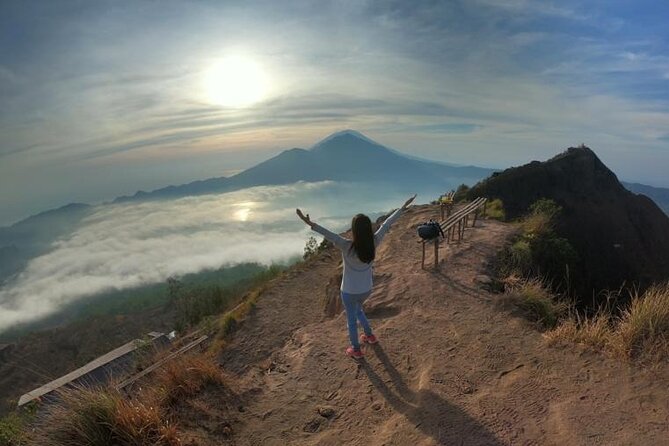 Sunrise Hike Mount Batur + Hotspring - Pre-hike pancake, coffee or tea, and the steam-egg breakfast