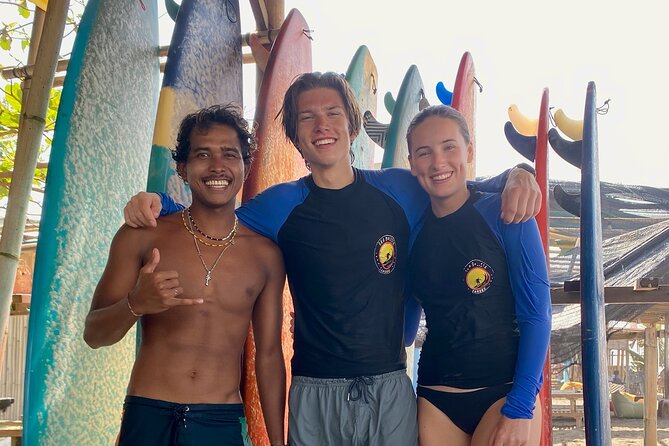 Surfing Lesson at Batu Bolong Beach in Canggu - Kiwi Surf coaching style: where personalized attention shows