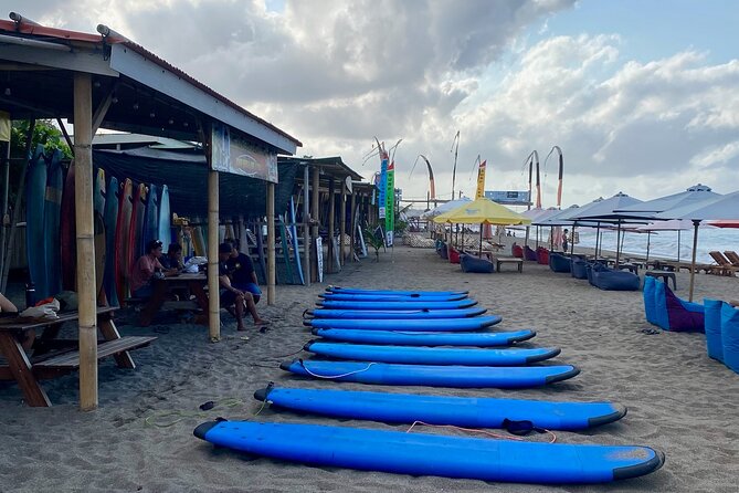Surfing Lesson at Batu Bolong Beach in Canggu - Price and value: what $24.32 buys you in Bali