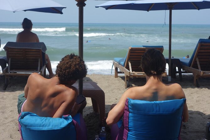 Surfing Lesson at Batu Bolong Beach in Canggu - Paddling out and riding: how the 2 hours are paced
